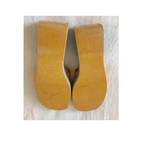 Vintage 90's NOBOX Platform Sandals - Picture 8 of 10